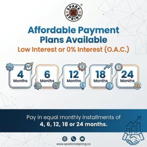 Affordable Payment Plan poster