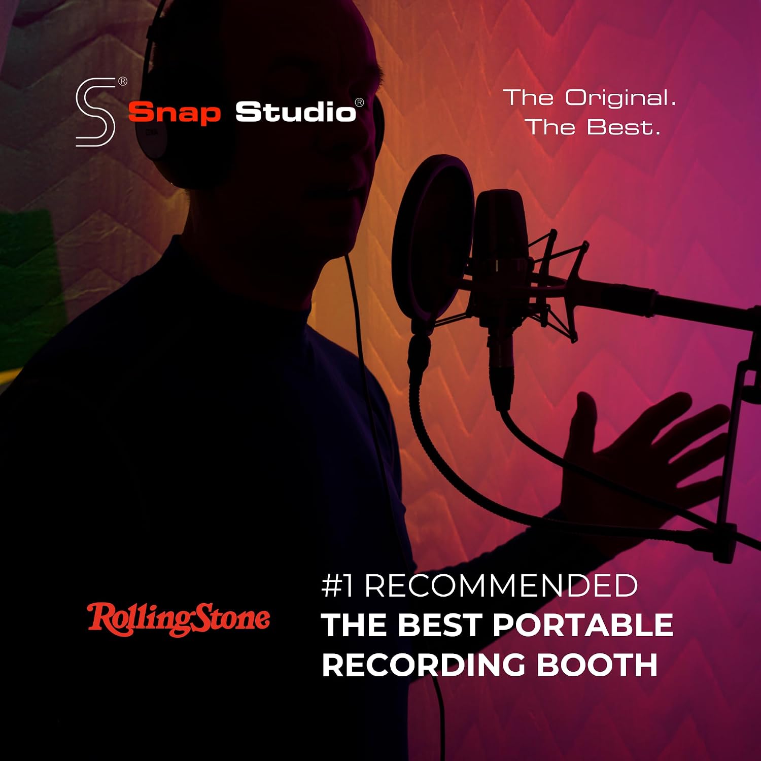 Snap Studio Vocal Booth