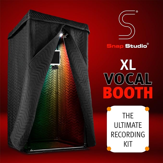 Snap Studio Vocal Booth
